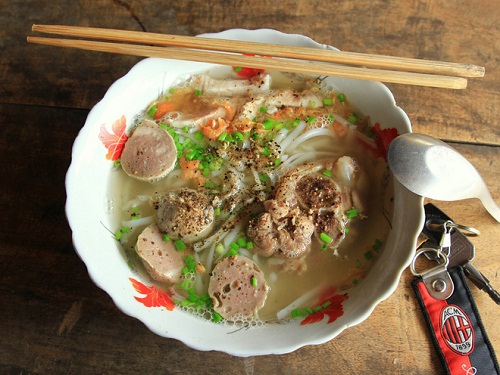 la soupe Banh Canh de Vinh Trung